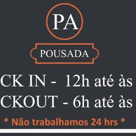Pousada Quarto Familiar Com Ar,Frigobar,Wi Fi, Garagem Aparecida  Eksteriør bilde