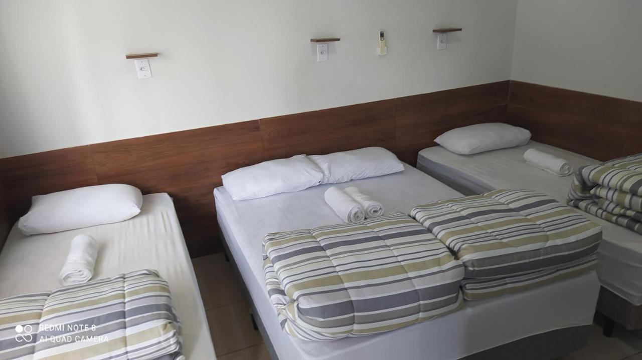 Pousada Quarto Familiar Com Ar,Frigobar,Wi Fi, Garagem Aparecida  Eksteriør bilde