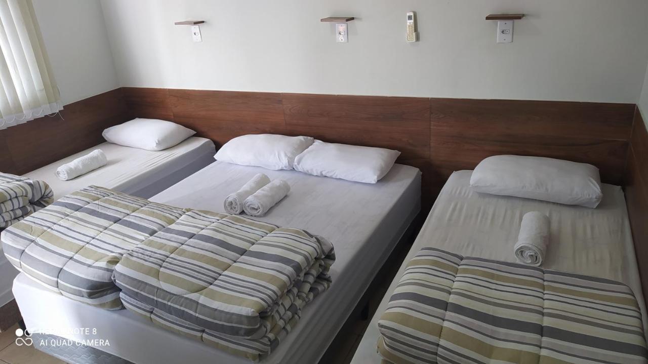 Pousada Quarto Familiar Com Ar,Frigobar,Wi Fi, Garagem Aparecida  Rom bilde